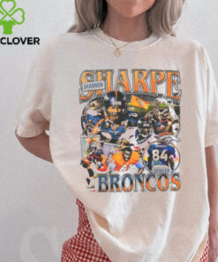 Shannon Sharpe Denver Broncos T Shirt