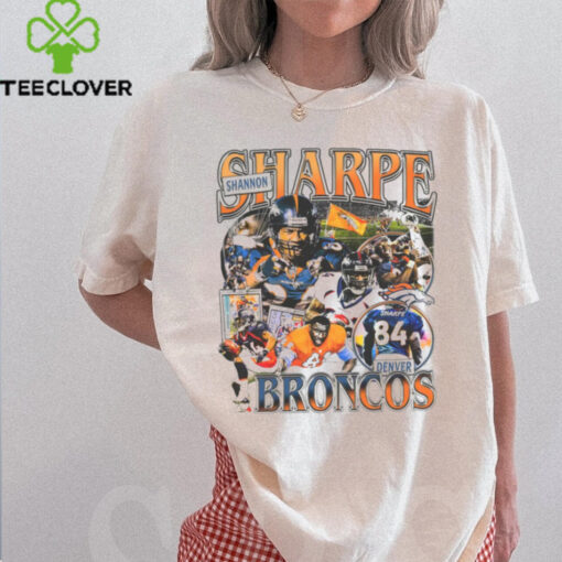 Shannon Sharpe Denver Broncos T Shirt