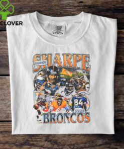 Shannon Sharpe Denver Broncos T Shirt