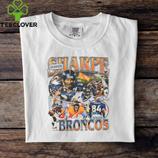 Shannon Sharpe Denver Broncos T Shirt