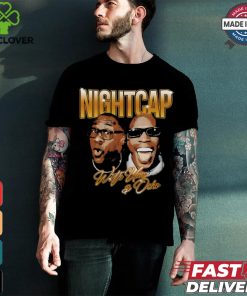 Shannon Sharpe Nightcap With Unc And Ocho shirt
