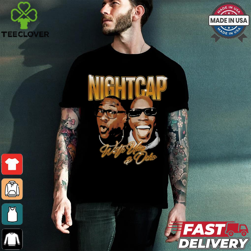 Shannon Sharpe Nightcap With Unc And Ocho shirt Shannon Sharpe Nightcap With Unc And Ocho shirt