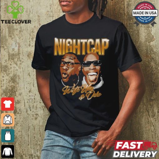 Shannon Sharpe Nightcap With Unc And Ocho shirt