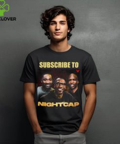 Shannon Sharpe Subscribe To Nightcap T Shirt