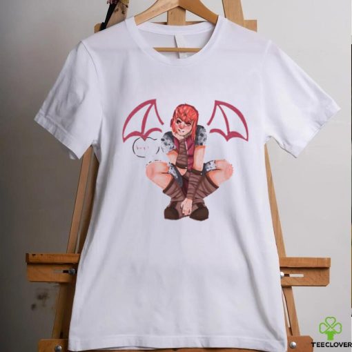 Shapeshifter Monster Nimona Graphic Unisex T Shirt