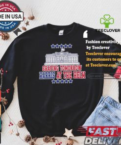 Shaping Tomorrow Harris At The Helm America White House Harris Walz T shirt