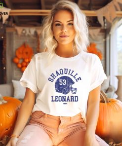 Shaquille Leonard Indianapolis Helmet Font Shirt 2 Shaquille Leonard Indianapolis Helmet Font Shirt