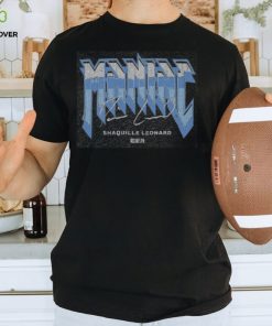 Shaquille Leonard Indianapolis Maniac WHT 2 Shaquille Leonard Indianapolis Maniac WHT