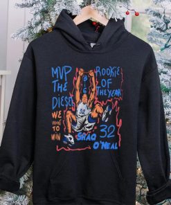 Shaquille O’Neal MVP the diesel we want to win rookie of the year hoodie, sweater, longsleeve, shirt v-neck, t-shirt