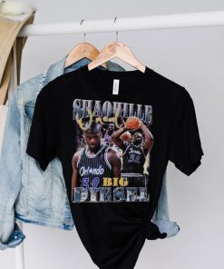 Shaquille O’Neal NBA Inspired Vintage Unisex T Shirt