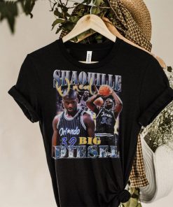 Shaquille O’Neal NBA Inspired Vintage Unisex T Shirt