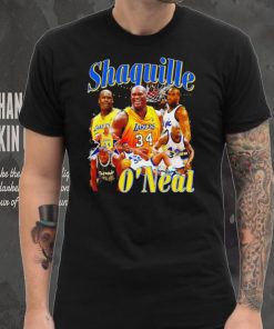 Shaquille O’Neal professional football player honors shirt