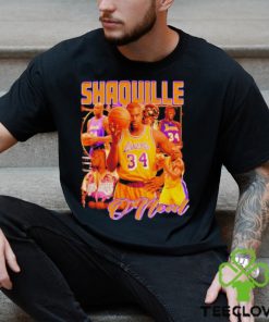 Shaquille O’neal Los Angeles Lakers 3x finals MVP shirt