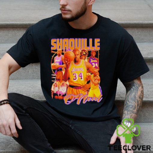 Shaquille O’neal Los Angeles Lakers 3x finals MVP shirt