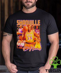 Shaquille O’neal Los Angeles Lakers 3x finals MVP shirt