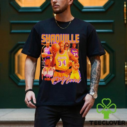 Shaquille O’neal Los Angeles Lakers 3x finals MVP shirt