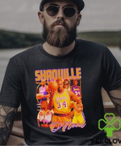 Shaquille O’neal Los Angeles Lakers 3x finals MVP shirt