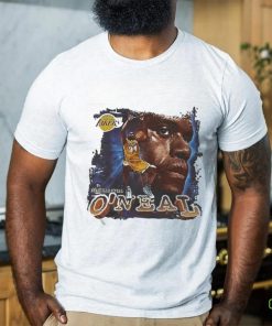 Shaquille O’neal Los Angeles Lakers vintage T Shirt