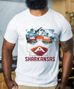 SharKansas Razorbacks shirt