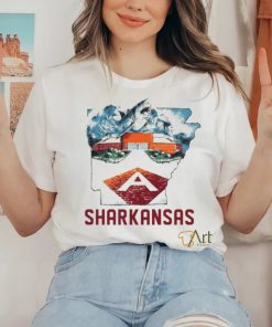 SharKansas Razorbacks shirt