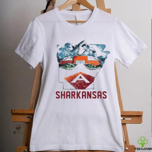 SharKansas Razorbacks shirt