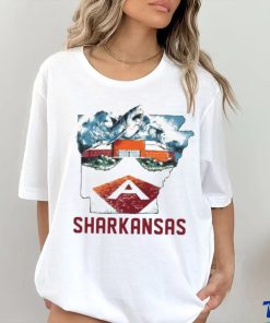 SharKansas Razorbacks shirt