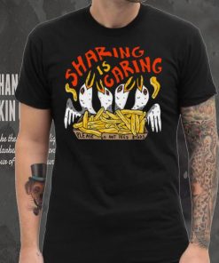 Sharing Is Caring Tee Ethically Made T Shirts 3 Sharing Is Caring Tee Ethically Made T Shirts