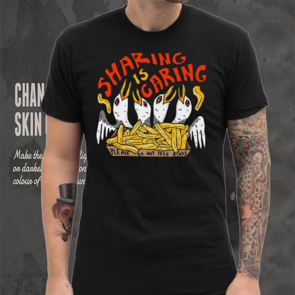 Sharing Is Caring Tee Ethically Made T Shirts Sharing Is Caring Tee Ethically Made T Shirts