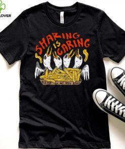 Sharing Is Caring Tee Ethically Made T Shirts 4 Sharing Is Caring Tee Ethically Made T Shirts