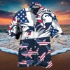 Shark America Independence Day Hawaiian Shirt