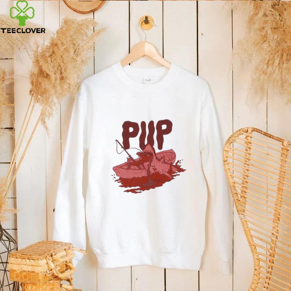 Shark Attack Pup Shirt Shark Attack Pup Shirt