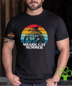 Shark Cat Summer Pride Shirt