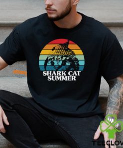 Shark Cat Summer Pride Shirt