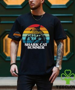 Shark Cat Summer Pride Shirt