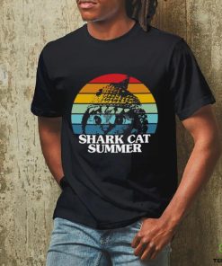 Shark Cat Summer Shirt