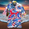 Phoenix Suns NBA Team Logo Summer Vibes Pattern Hawaiian Set