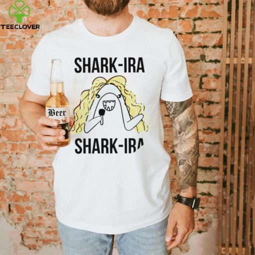 Shark Ira Shark Ira funny shirt