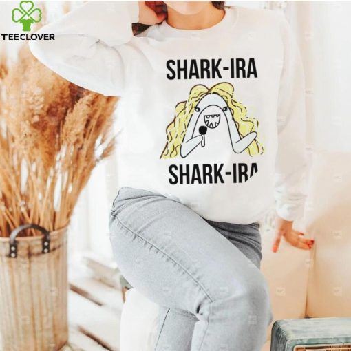Shark Ira Shark Ira funny shirt