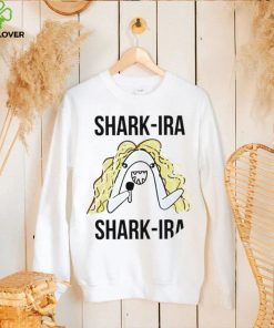 Shark Ira Shark Ira funny shirt