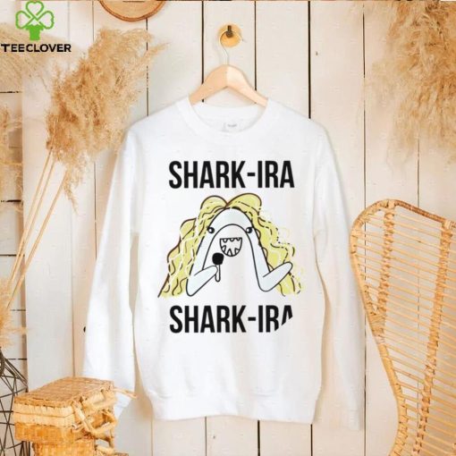 Shark Ira Shark Ira funny shirt