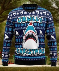 Shark Jawlly Ugly Christmas Sweater Thankgiving Gift Men Women