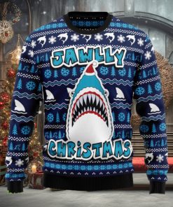 Shark Jawlly Ugly Christmas Sweater Thankgiving Gift Men Women