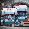 Michigan Wolverines Grinch Hug Christmas AOP Sweater