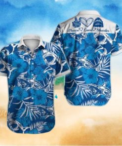 Shark Lovers Hawaiian Shirt Best Gift