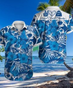 Shark Lovers Hawaiian Shirt Best Gift