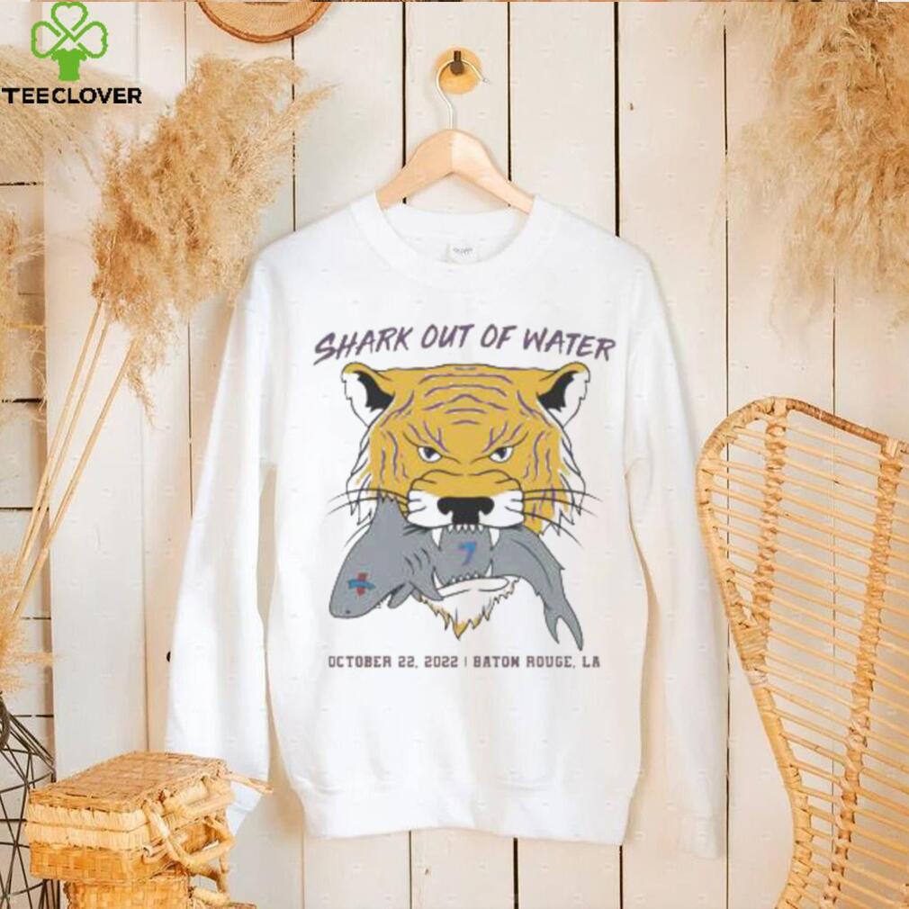 Shark Out of Water Tee Shirt Shark Out of Water Tee Shirt