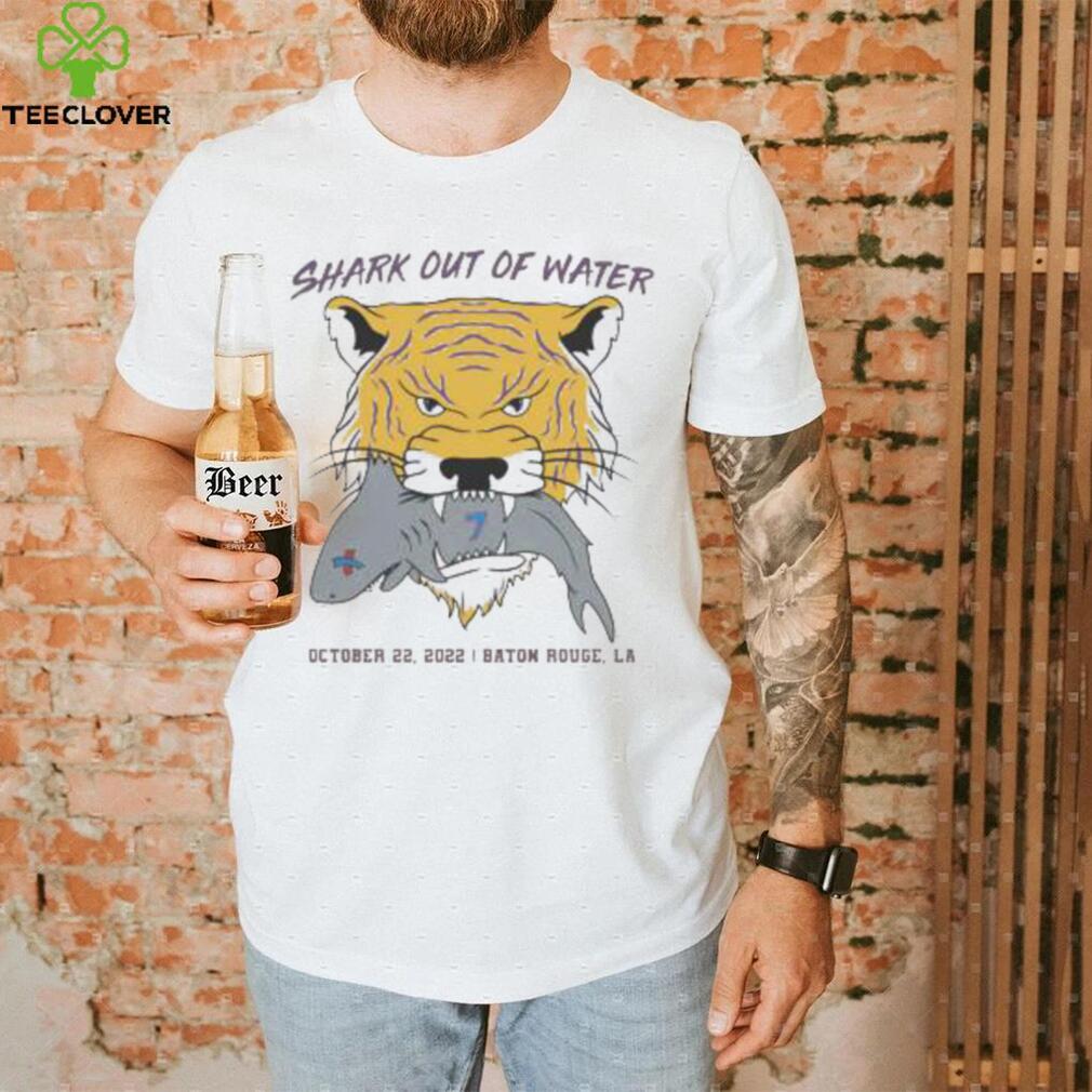 Shark Out of Water Tee Shirt Shark Out of Water Tee Shirt