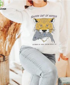 Shark Out of Water Tee Shirt
