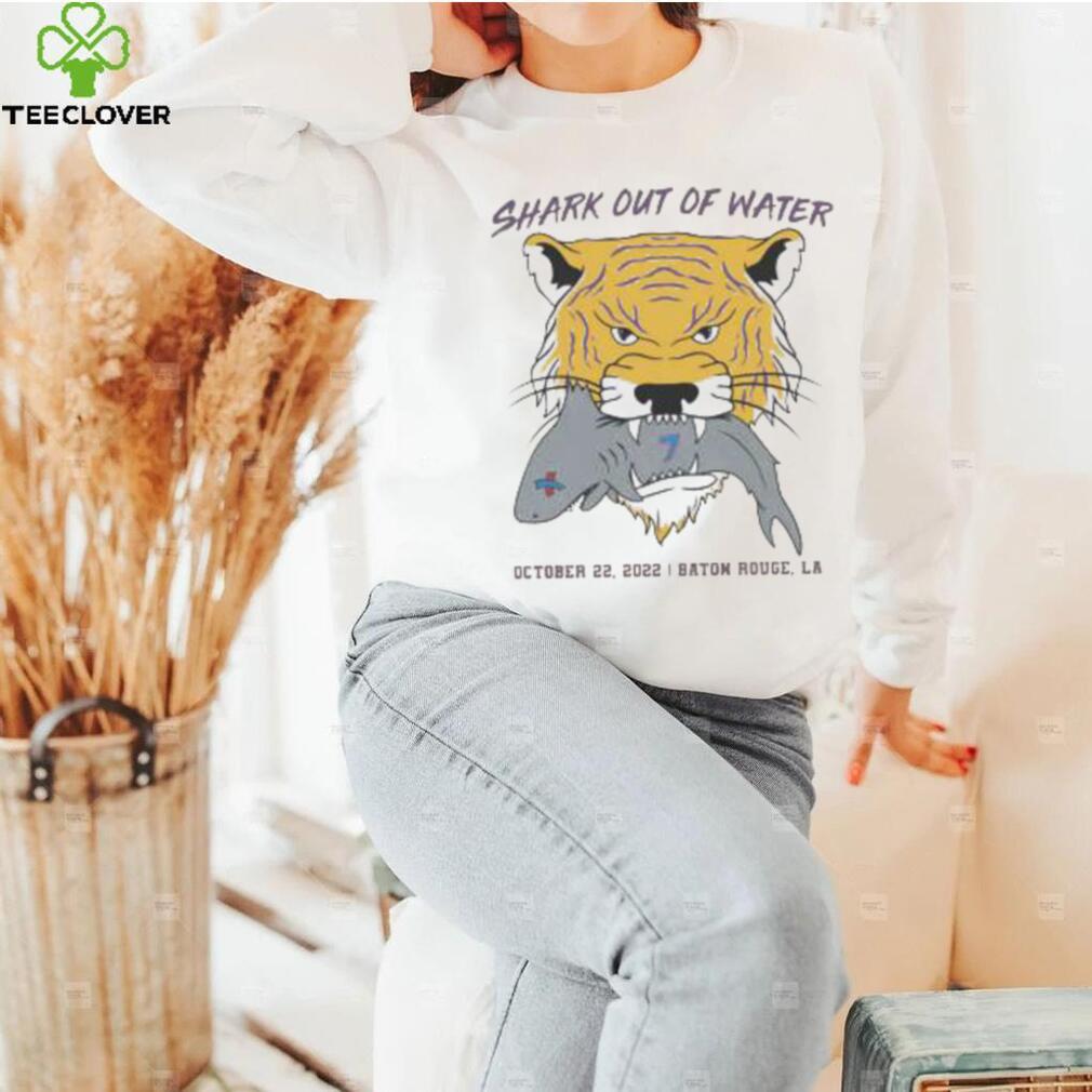 Shark Out of Water Tee Shirt Shark Out of Water Tee Shirt