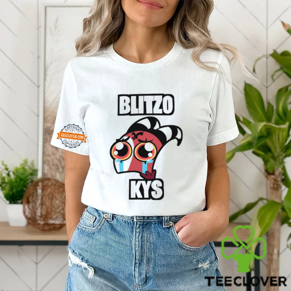 Shark Robot Blitzo Kys Shirt Shark Robot Blitzo Kys Shirt